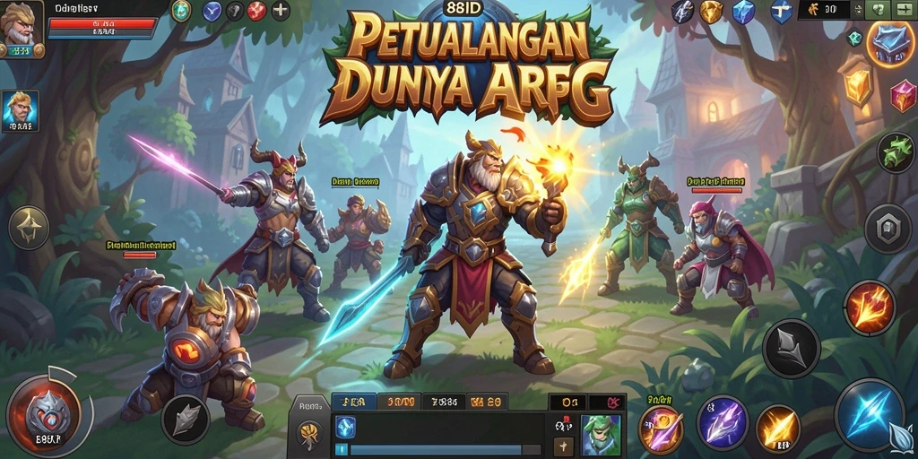 Gameplay mengasyikkan di dunia ARPG 88ID.