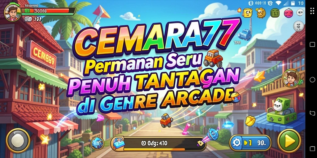 Screenshot gameplay CEMARA77 menampilkan pengalaman seru dan aksi cepat.