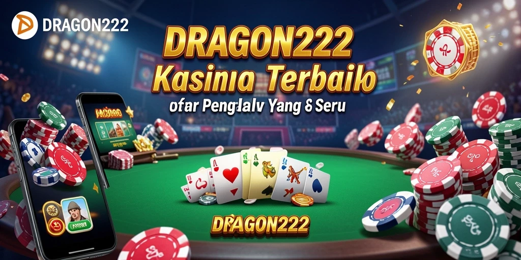 Screenshot utama DRAGON222 menampilkan gameplay Kasino yang menarik dan interaktif.