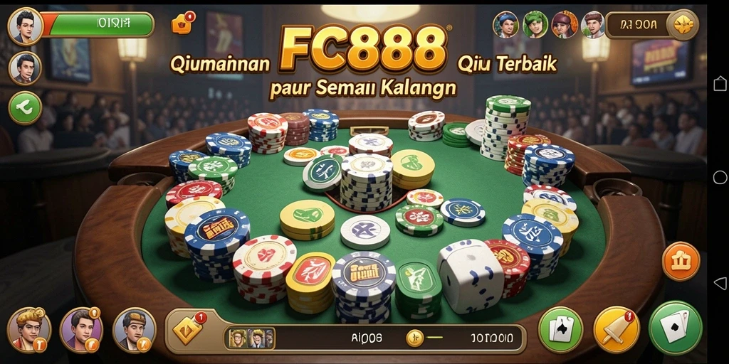 Screenshot gameplay FC888 yang menarik dan mengasyikkan.