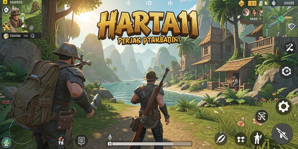 Gameplay seru dan penuh petualangan dalam dunia terbuka HARTA11.