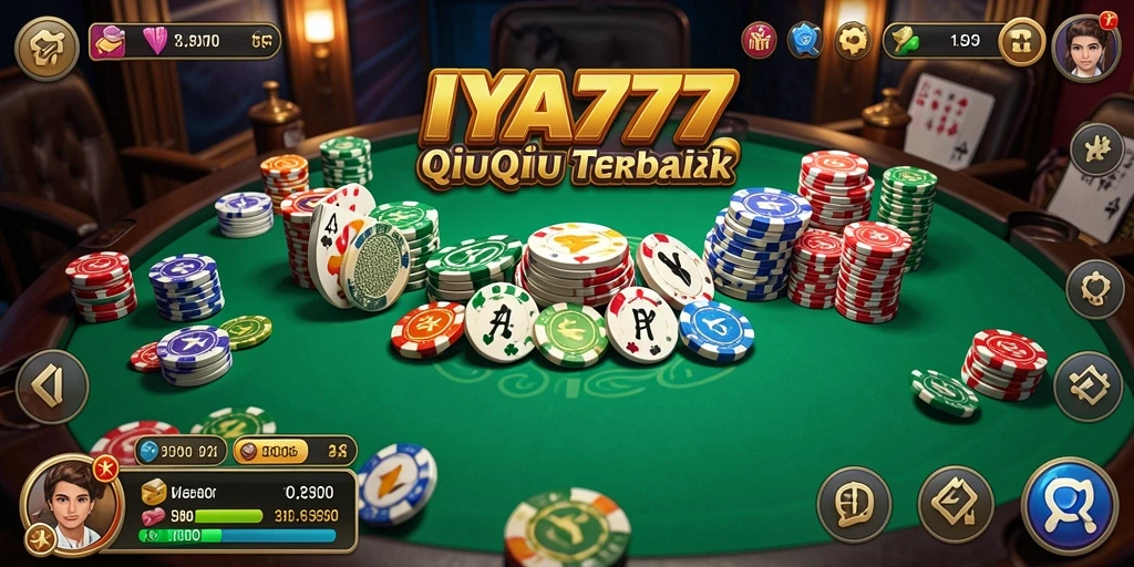 Tampilan gameplay seru di IYA777 yang memukau.
