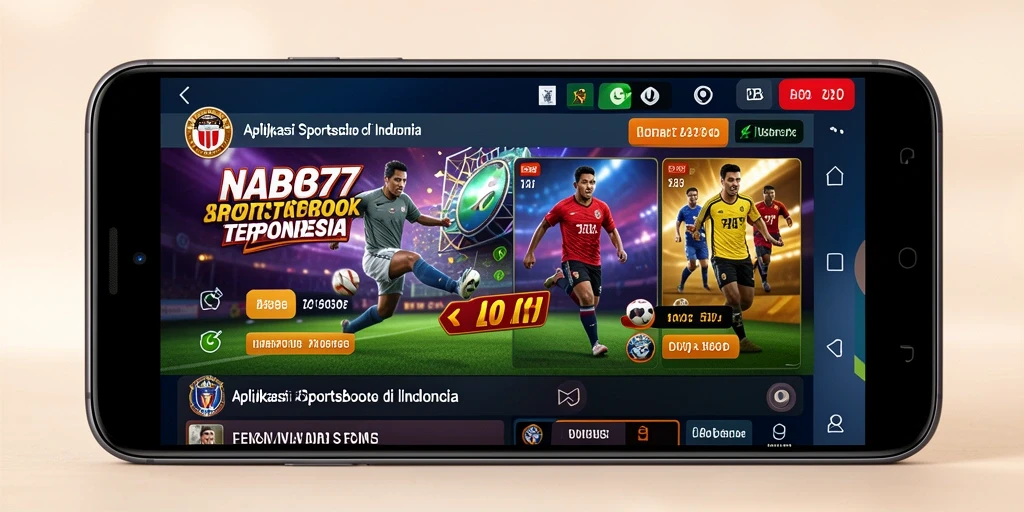 Tampilan menarik dari gameplay Sportsbook di NABOB77.