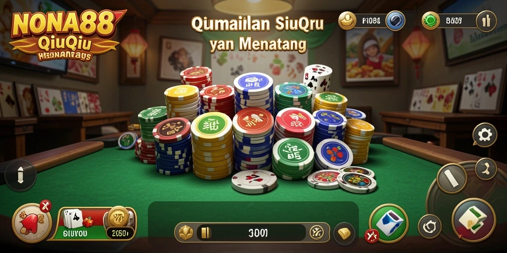 Tampilan gameplay NONA88 yang menarik dan mendebarkan.