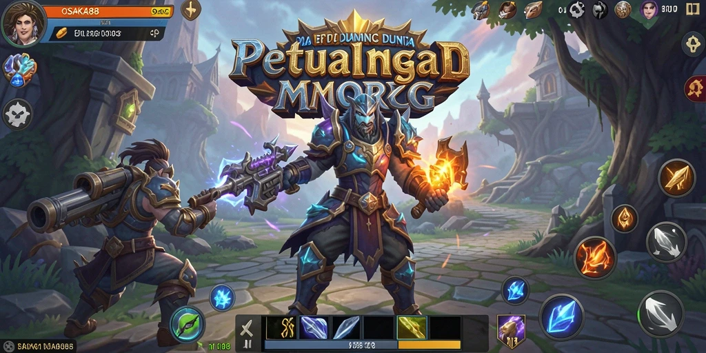 Tampilan gameplay OSAKA88 yang menakjubkan dan penuh aksi.