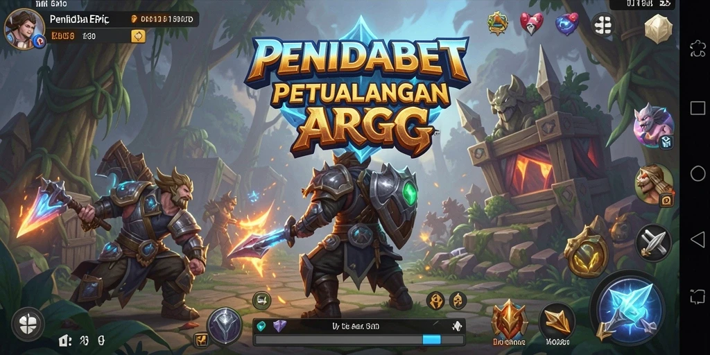 Gameplay dinamis dan seru dari PENIDABET yang penuh petualangan.