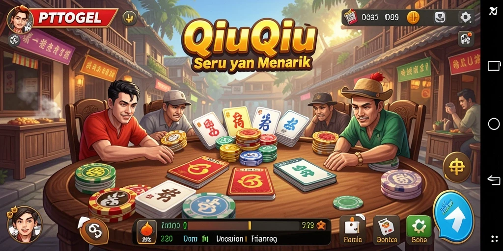Screenshot gameplay PTTOGEL yang menarik dan interaktif.