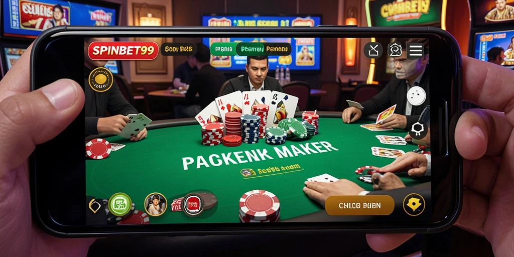 Tampilan menarik dari gameplay SPINBET99 yang mendebarkan.
