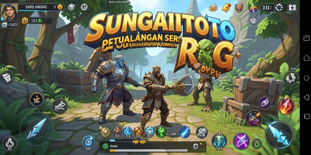 Tampilan menarik dari gameplay <strong>SUNGAITOTO</strong> yang kaya akan petualangan RPG.