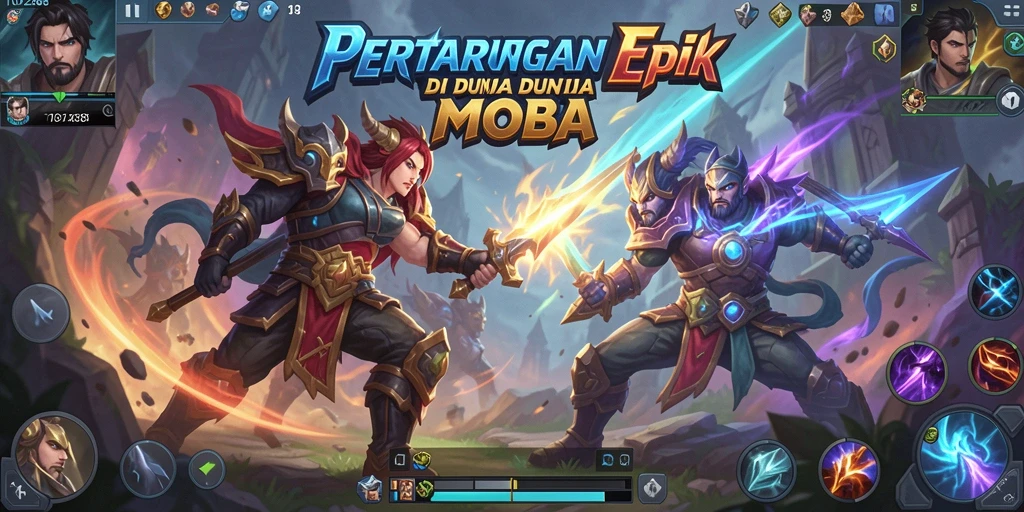 Tampilan gameplay TO288 yang menegangkan dan penuh aksi.