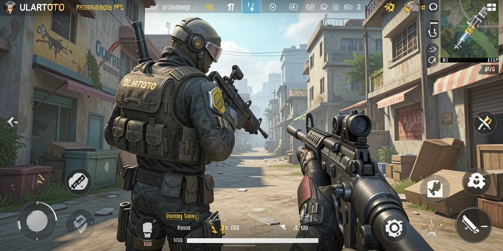 Gameplay ULARTOTO yang intens dan mendebarkan.